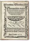 OCCULT  GRÜNBECK [or GRÜNPECK], JOSEPH. Ain nutzliche betrachtung der . . . ansehungen aller trübsalen [etc].  1522